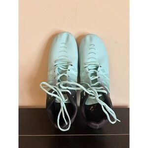 Thestron | Track & Field‎ Shoes | Professional Spikes | Aqua Blue+Black | EUR 43